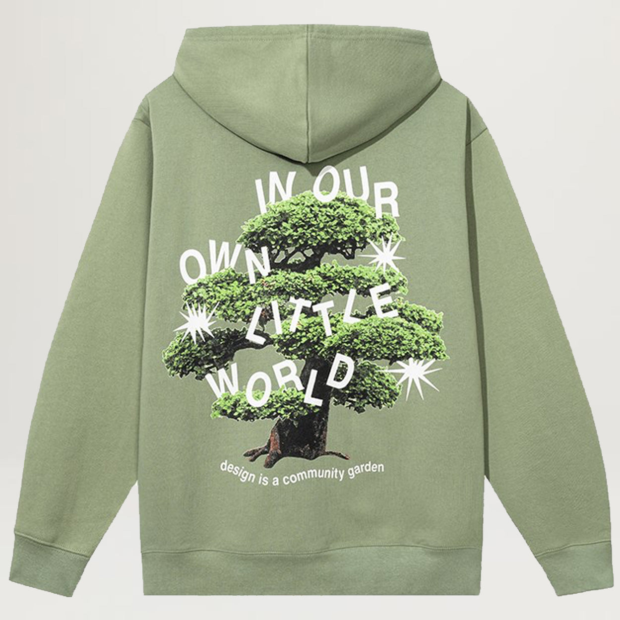 Market Community Garden Hoodie (Basil)