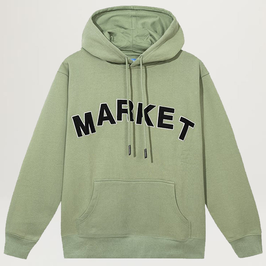 Market Community Garden Hoodie (Basil)