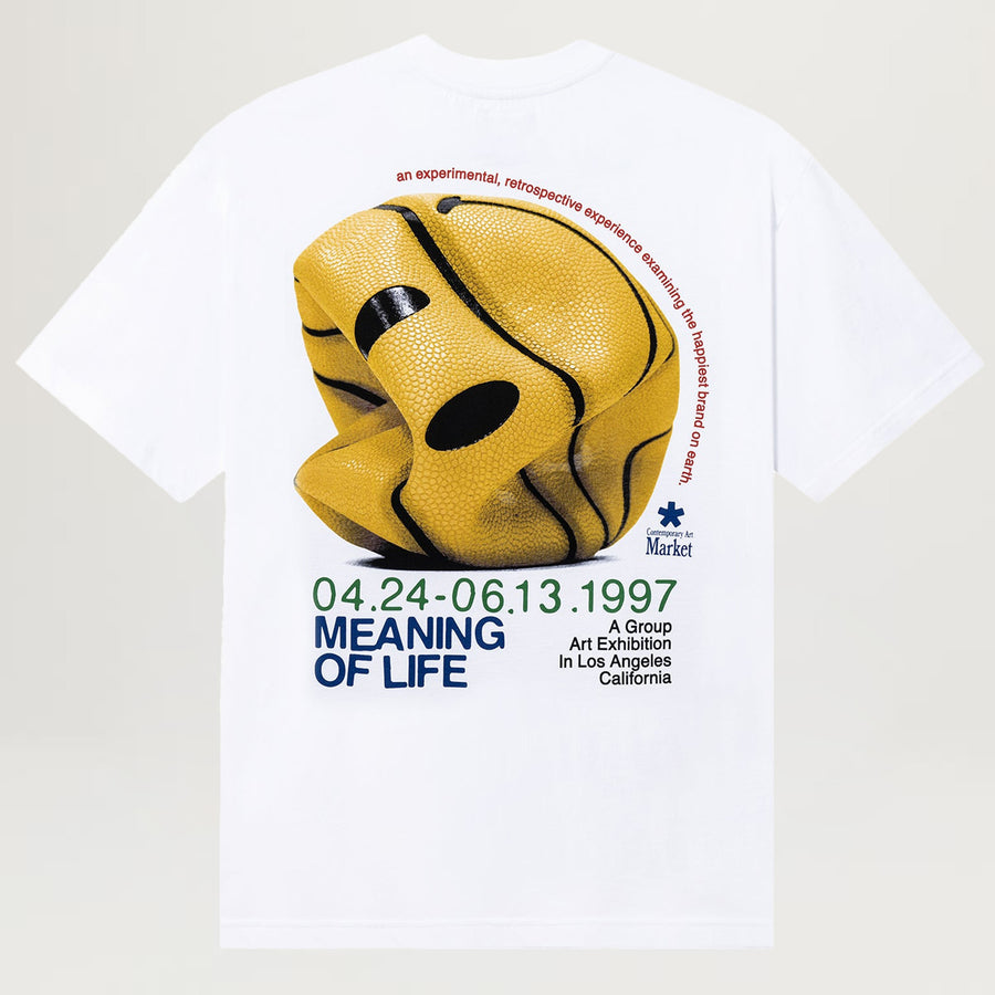 Market Contemporary Art Tee (White)