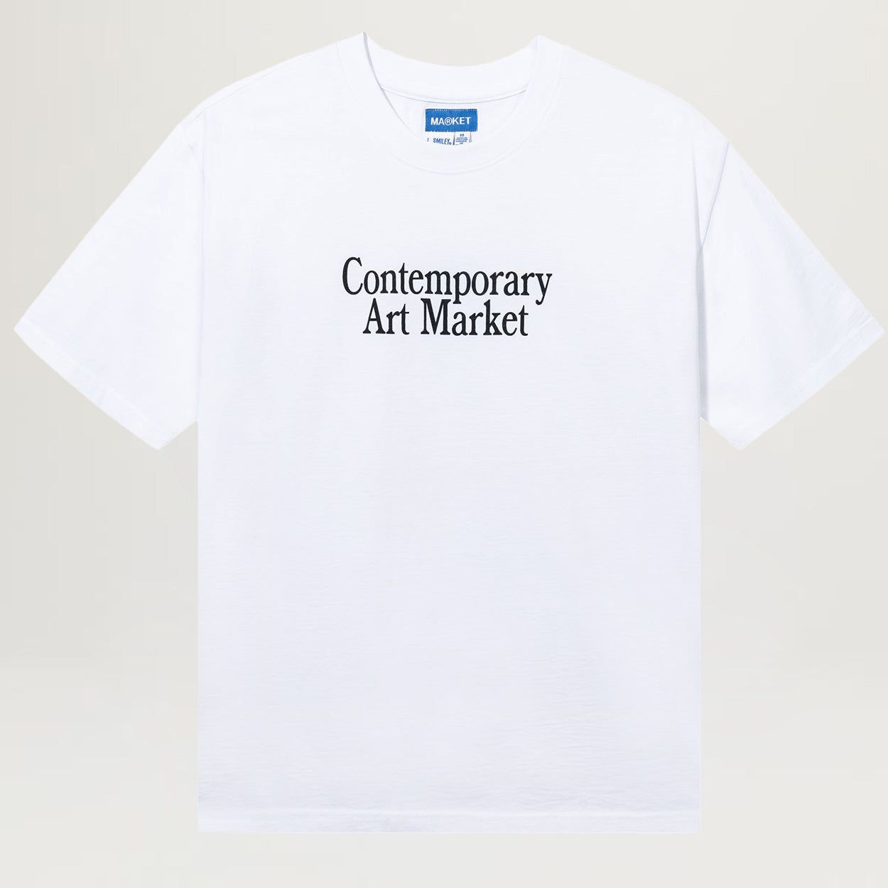 Market Contemporary Art Tee (White)