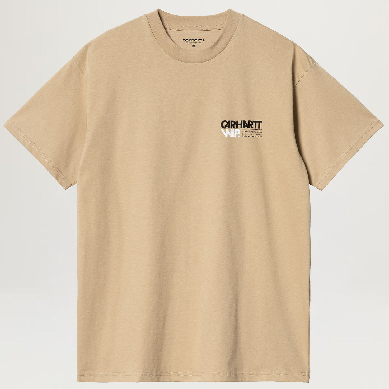 Carhartt WIP Contact Sheet Tee (Sable) - NewYakCity