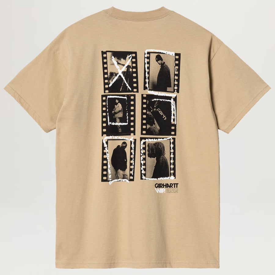 Carhartt WIP Contact Sheet Tee (Sable)