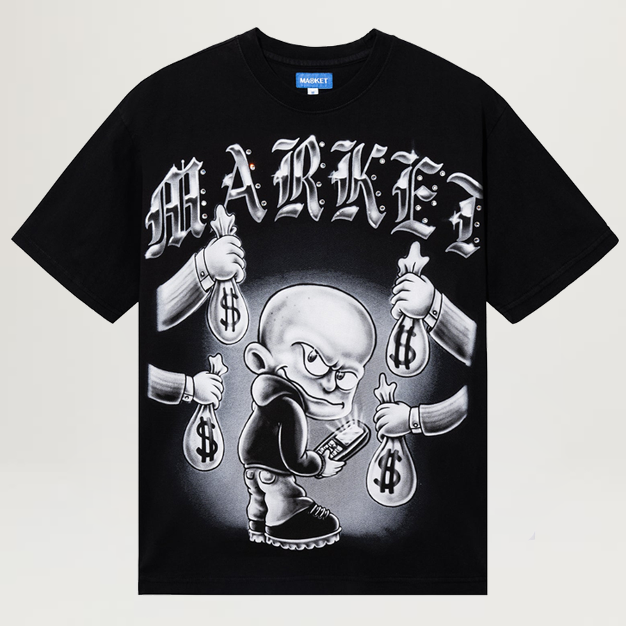 Market Content Creator Tee (Black)