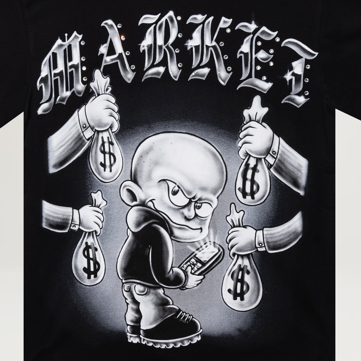 Market Content Creator Tee (Black)