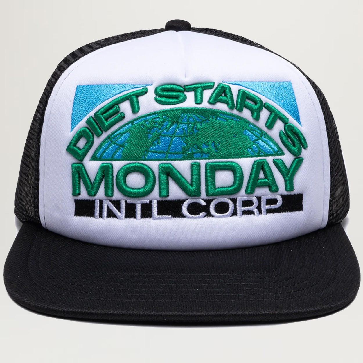 DSM Corp Hat (White/Black)