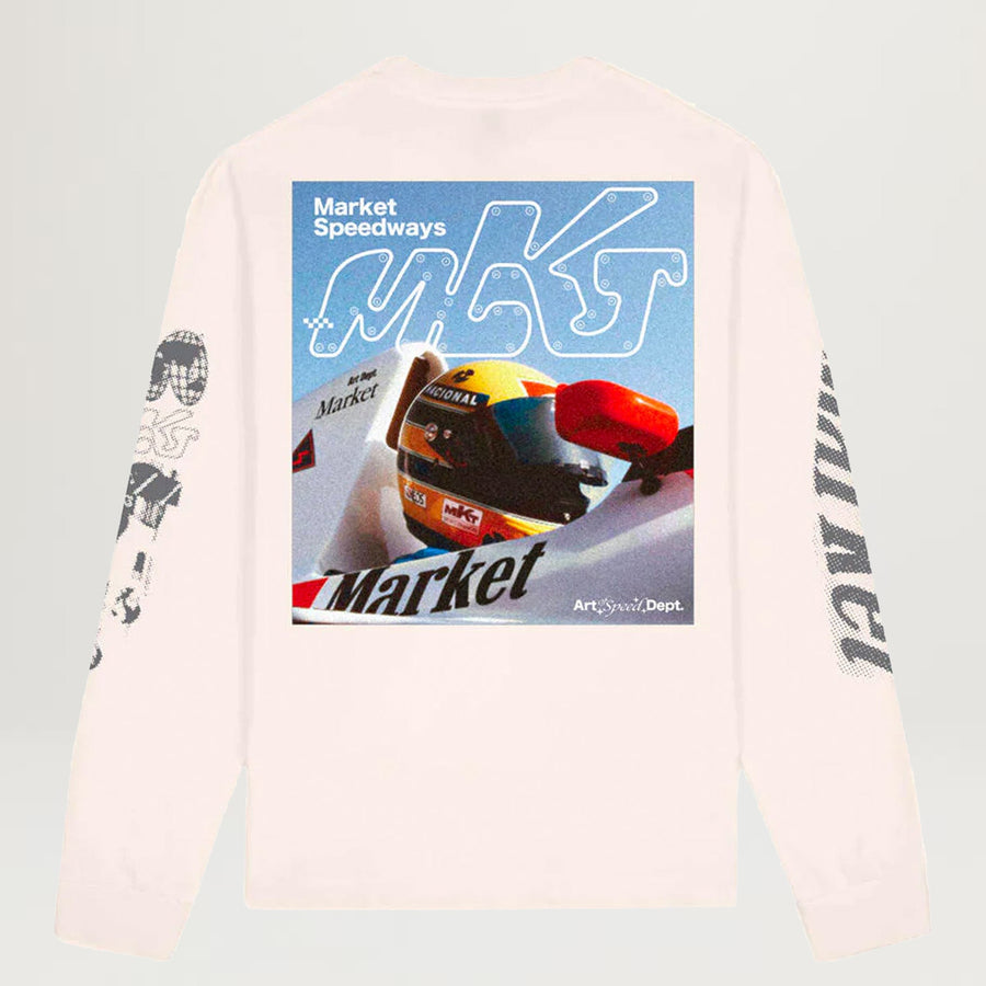 Market Corsa L/S Tee (Ecru)