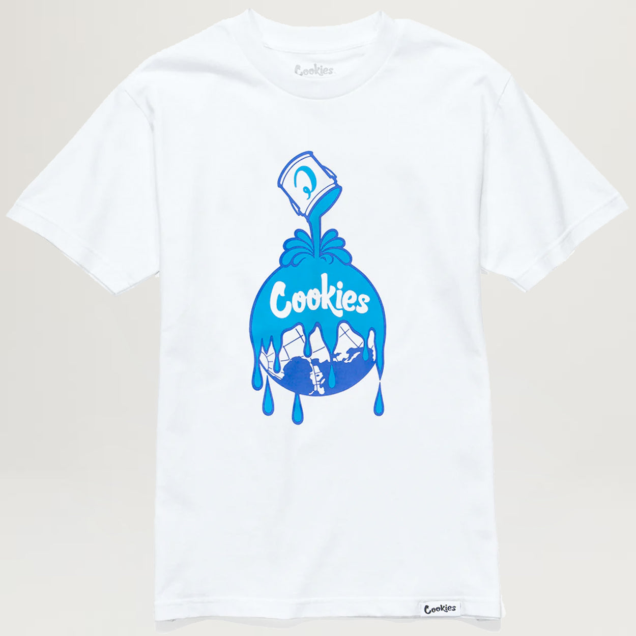 Cookies SF Cover The Earth Tee (White)