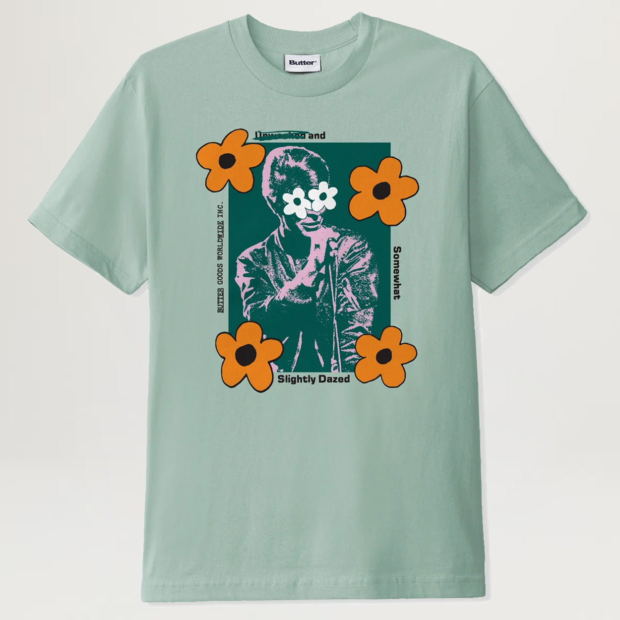 Butter Goods Dazed Tee (Ice)