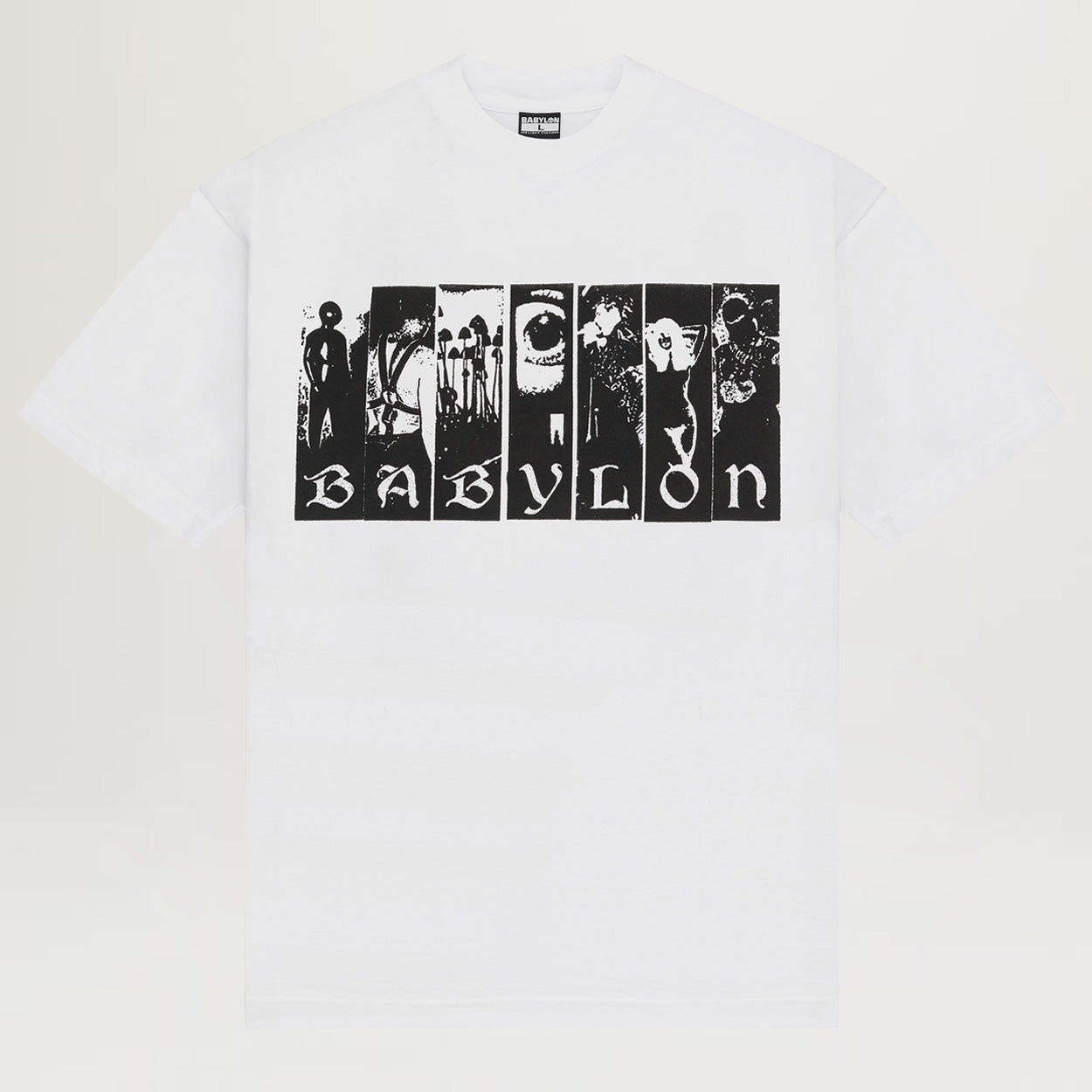 Babylon Debauchery Tee (White)