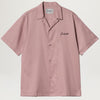 Carhartt WIP Delray Shirt (Glassy Pink/Black)