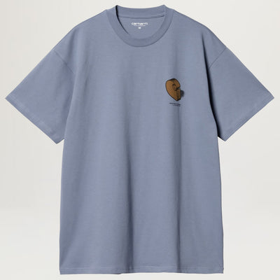 Carhartt WIP Diagram C Tee (Bay Blue)