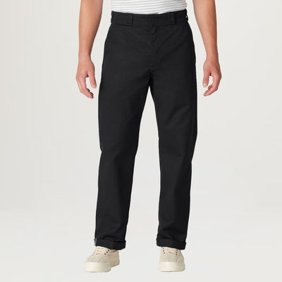 Dickies Regular Fit Cuffed Pant (Black)