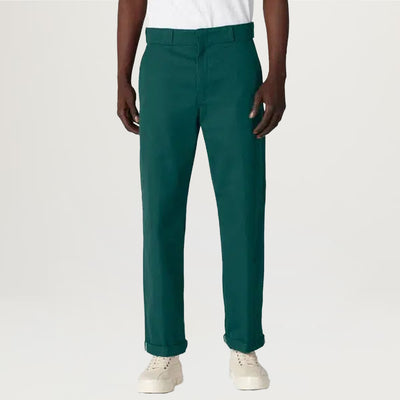 Dickies Regular Fit Cuffed Pant (Forest)