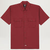 Dickies Work Shirt (Fired Brick)