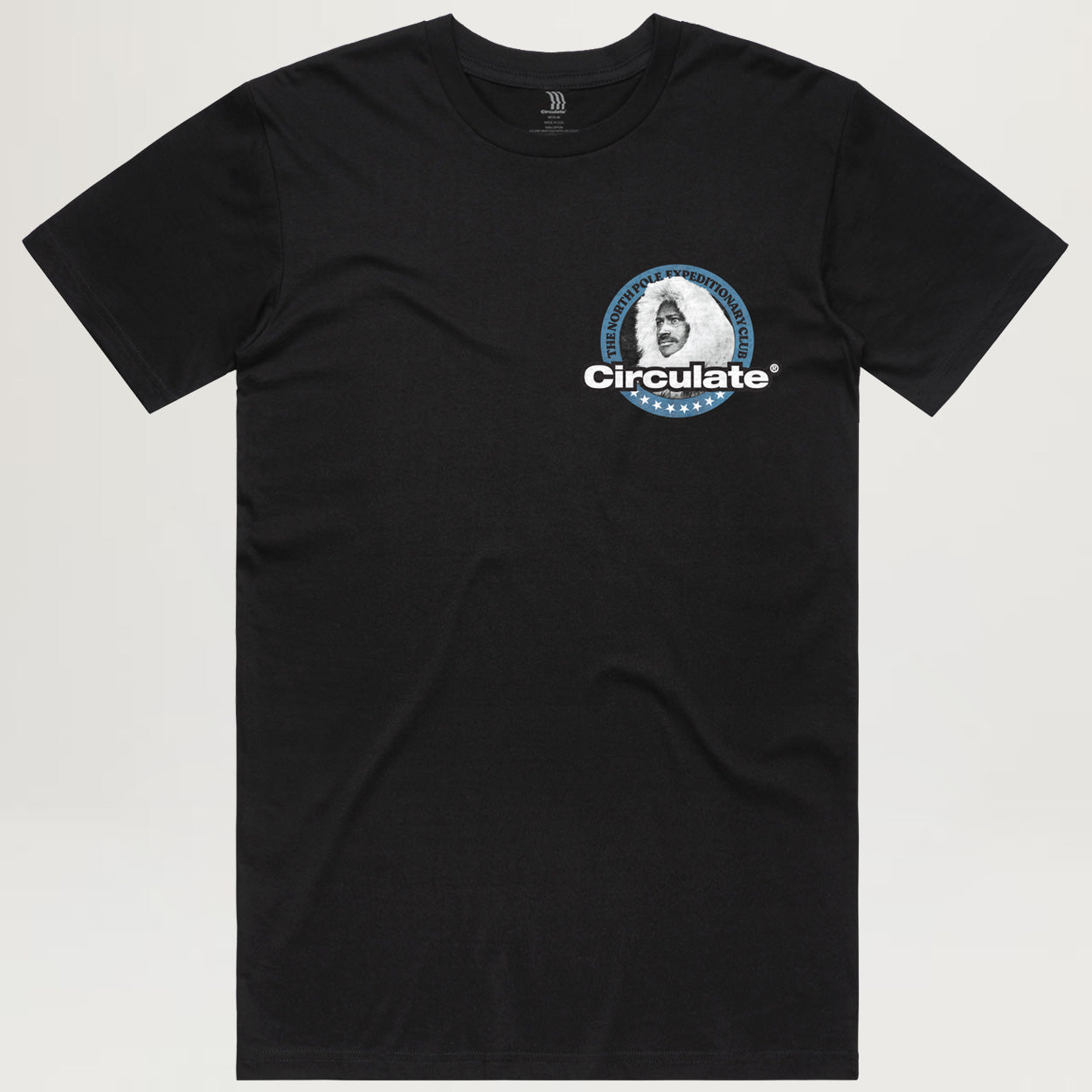 Circulate Discovery Tee (Black)
