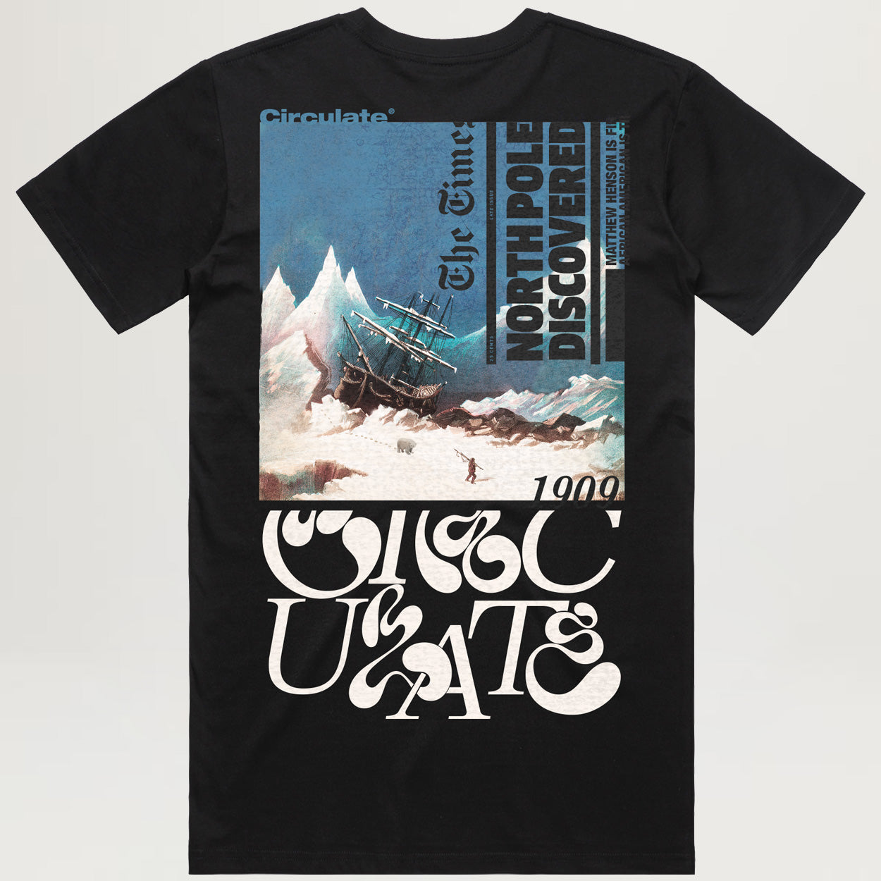 Circulate Discovery Tee (Black)