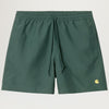 Carhartt WIP Chase Swim Trunks (Discovery Green/Gold)