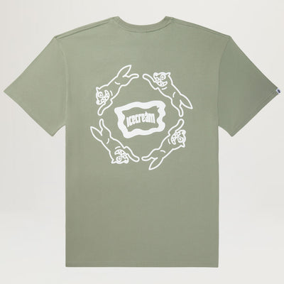 Icecream Dogs Tee (Sea Spray)