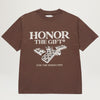 Honor The Gift Dominos Tee (Brown)