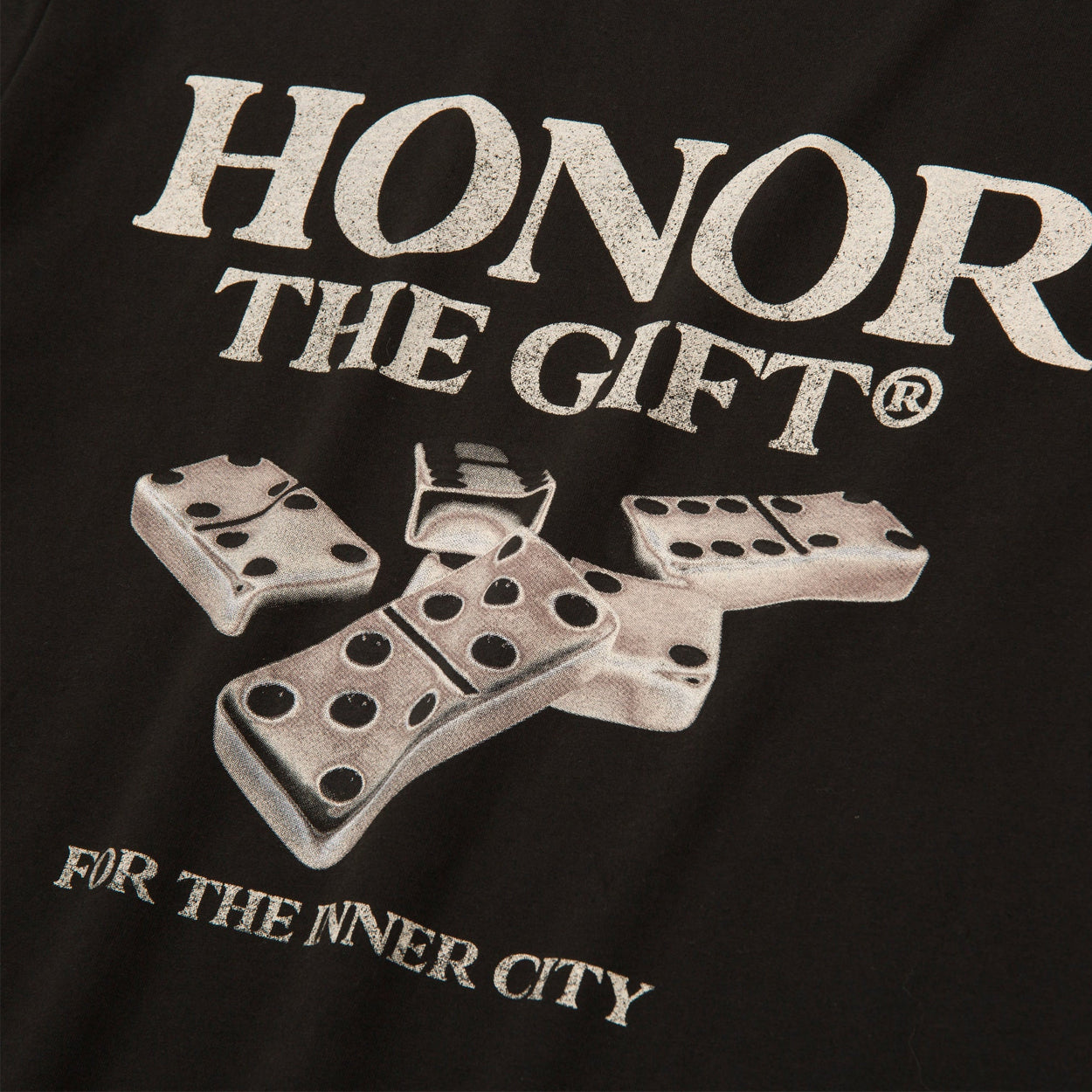HTG Dominos Tee (Black)