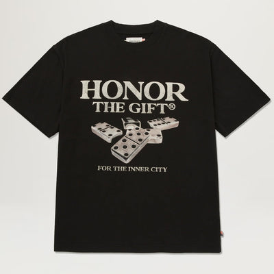 Honor The Gift Dominos Tee (Black)
