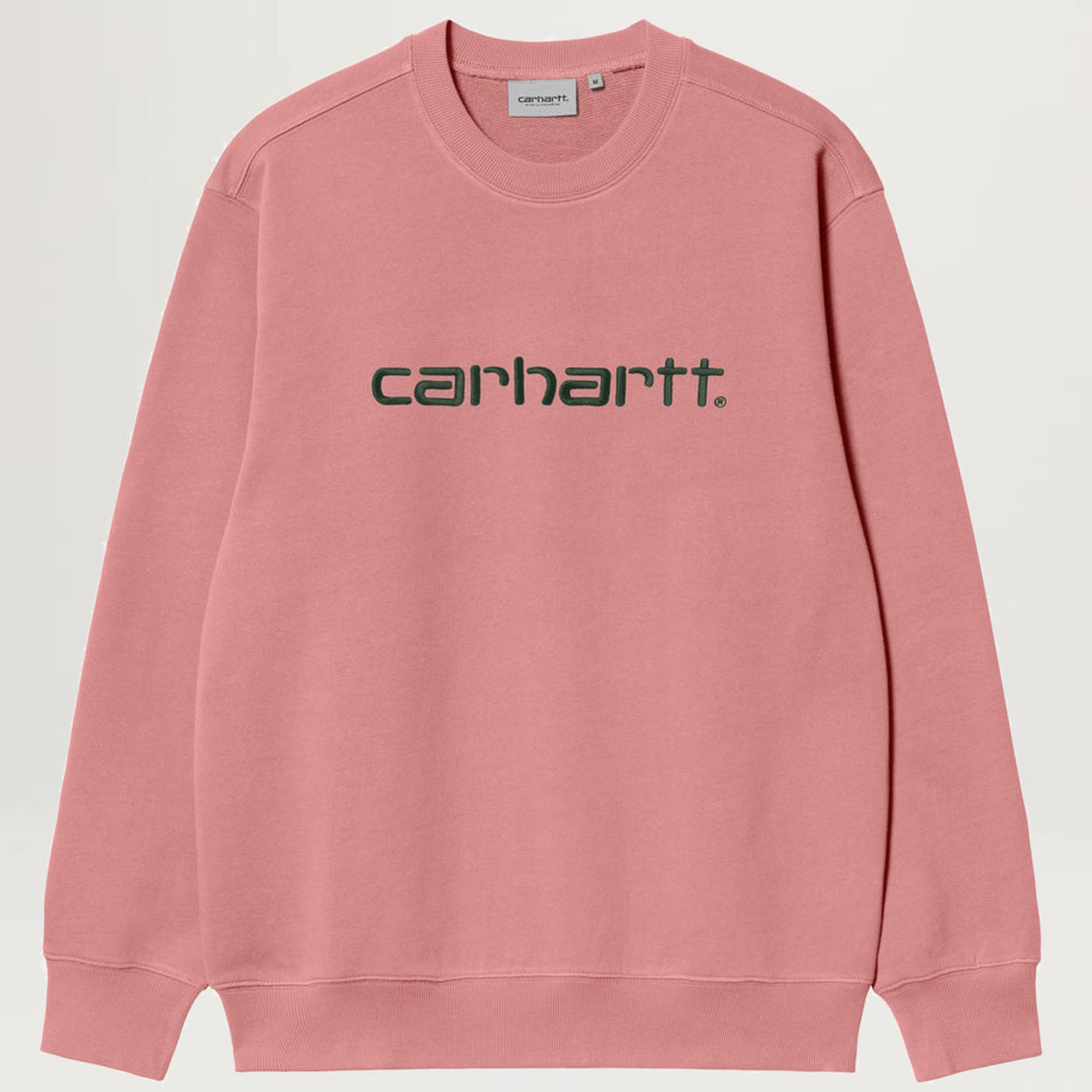 Carhartt WIP Carhartt Sweatshirt (Dusty Rose/Sycamore Tree)