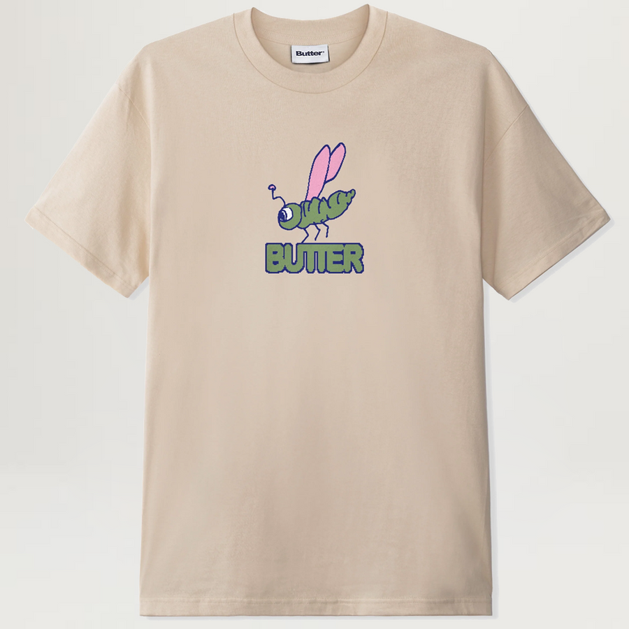 Butter Goods Dragonfly Tee (Sand)