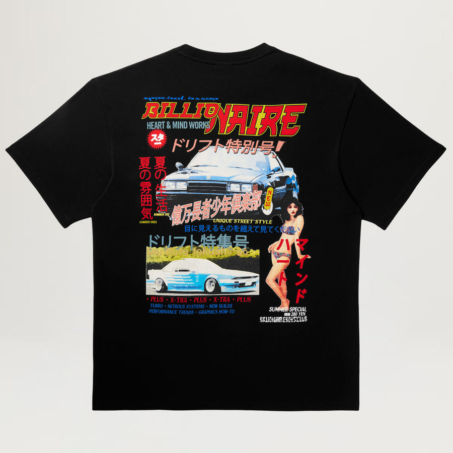 Billionaire Boys Club Drift Knit Tee (Black)