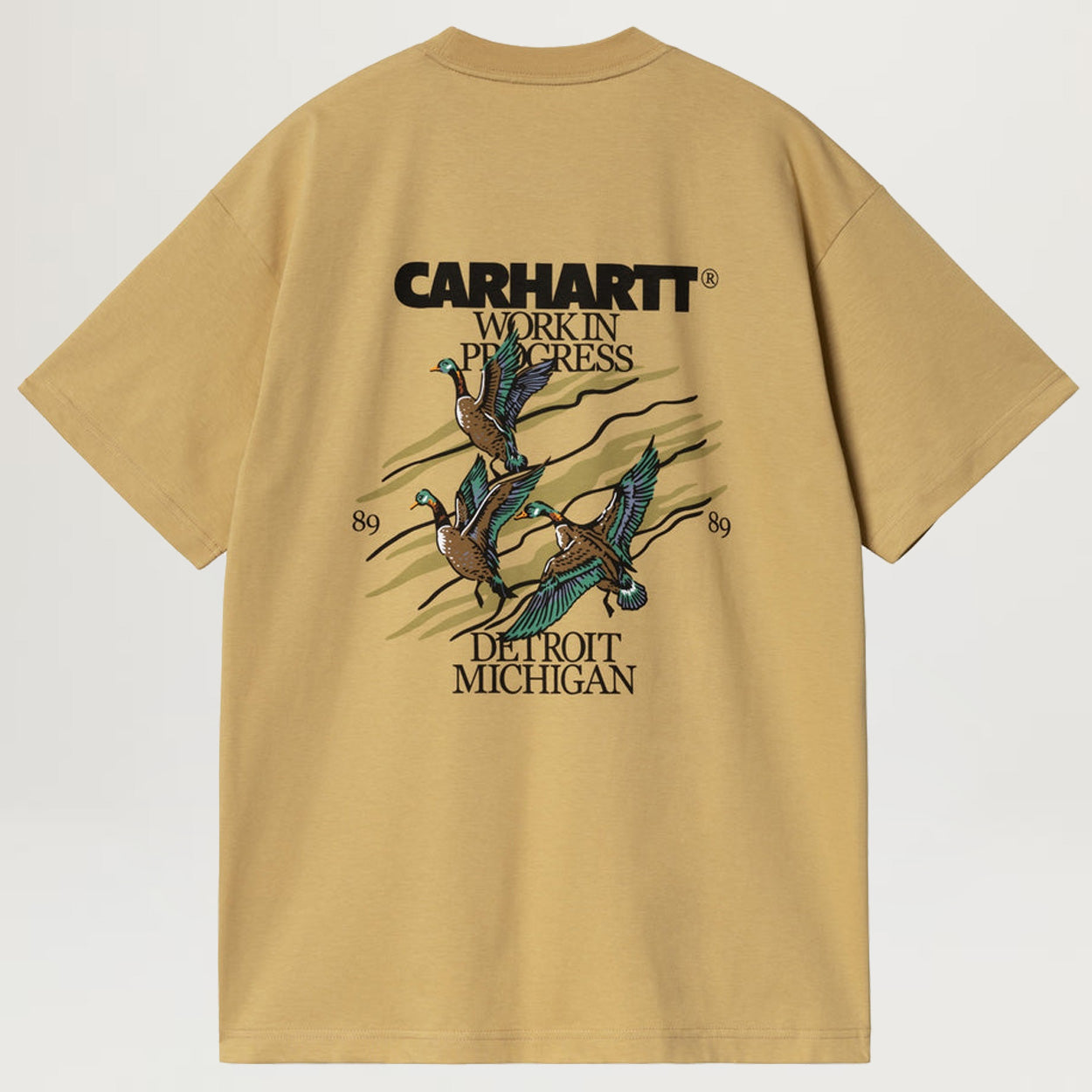 Carhartt WIP Ducks Tee (Bourbon)