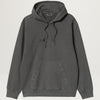 Carhartt WIP Hooded Duster Sweatshirt (Black)