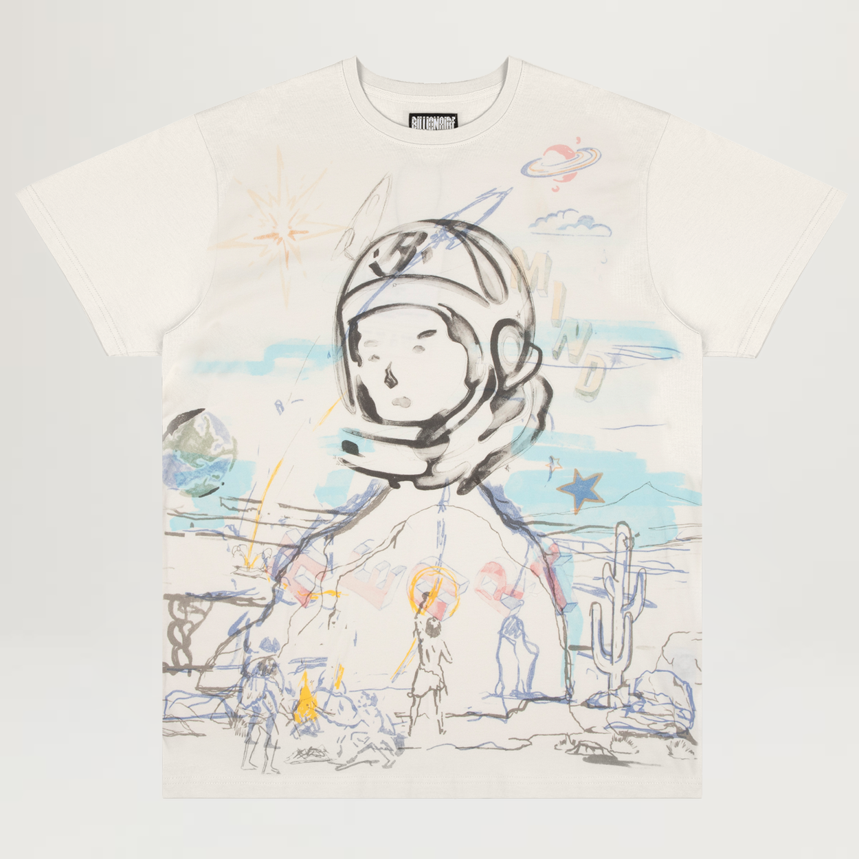 Billionaire Boys Club Encounter Knit (Gardenia)