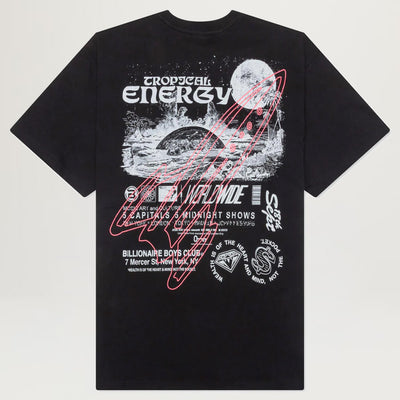 Billionaire Boys Club Energy Tee (Black)