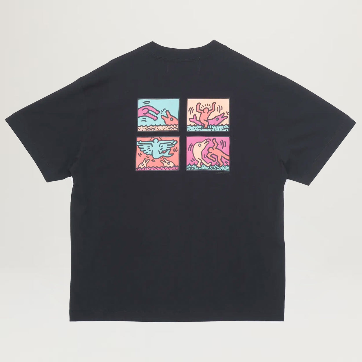Jungles X Keith Haring Environmentalism Tee (Black)