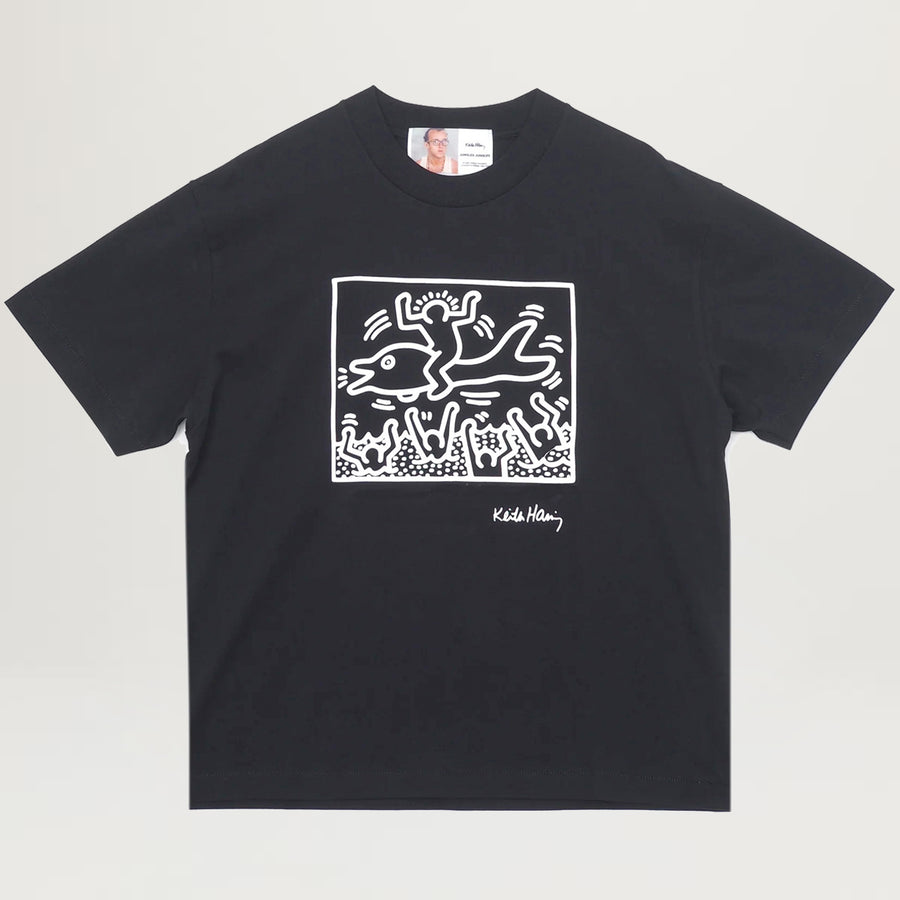 Jungles X Keith Haring Environmentalism Tee (Black)
