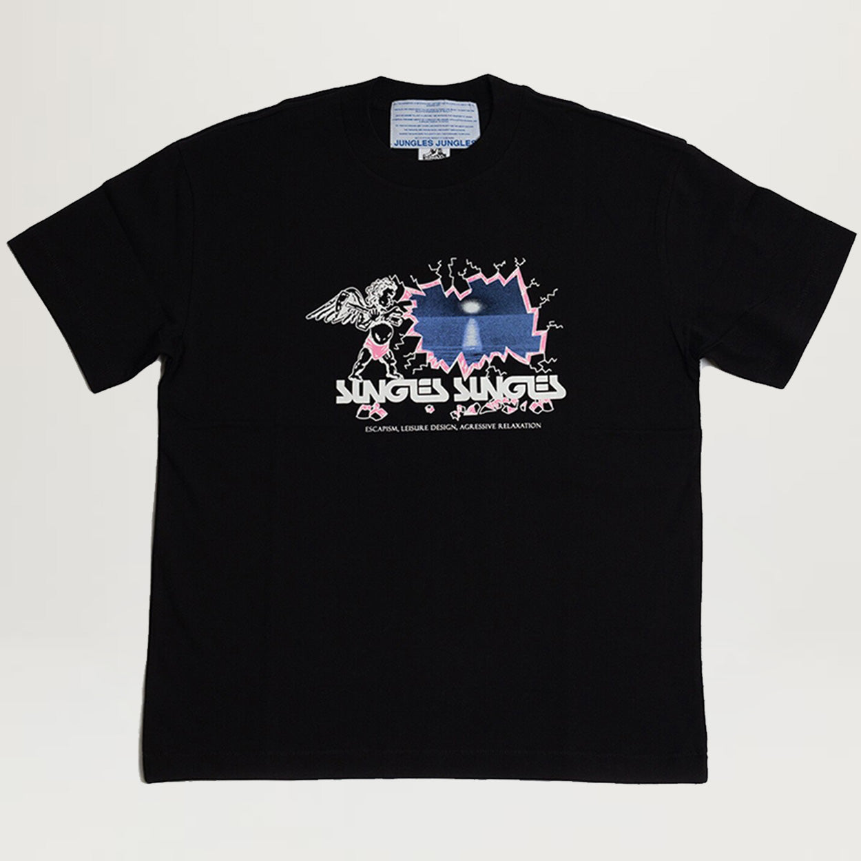 Jungles Escapism Tee (Black)