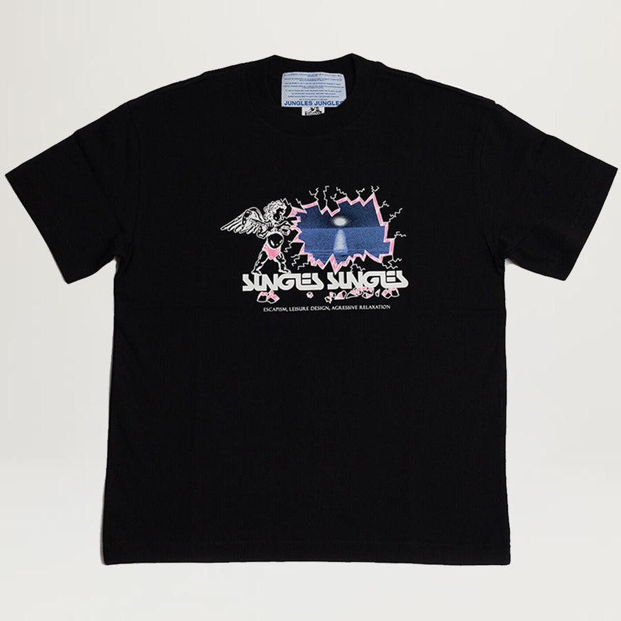 Jungles Escapism Tee (Black)