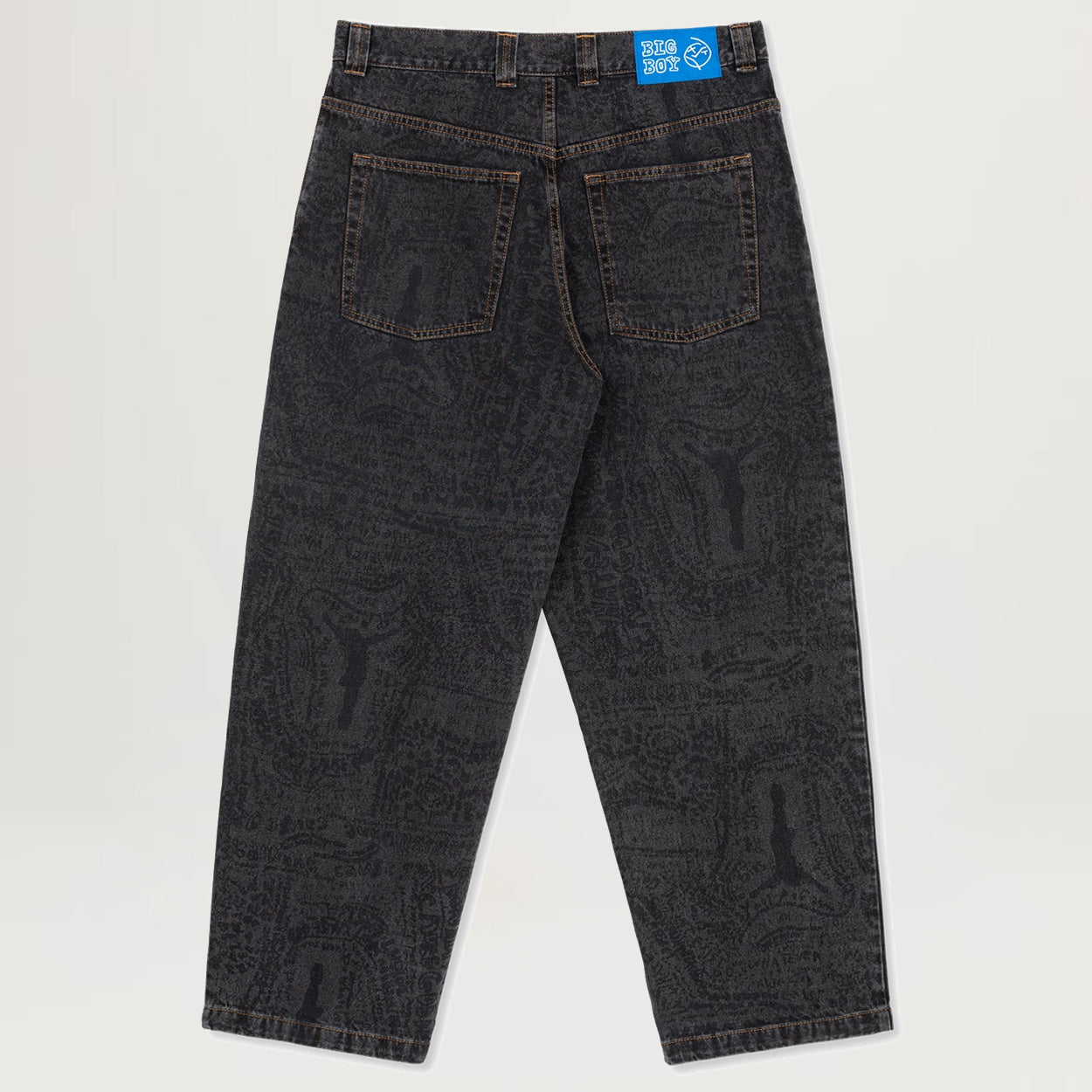 Polar Exist Big Boy Pants (Washed Black) - NewYakCity