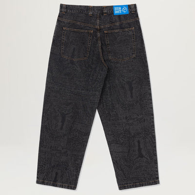 Polar Exist Big Boy Pants (Washed Black)