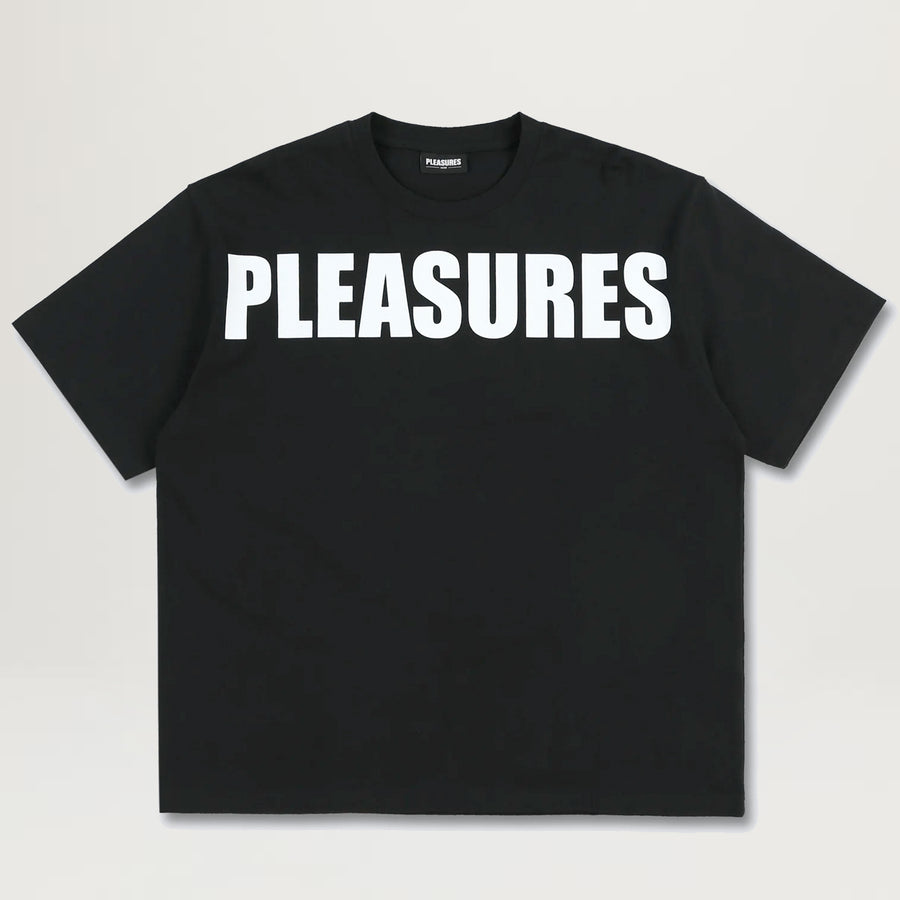 Pleasures Expand Heavyweight Tee (Black)
