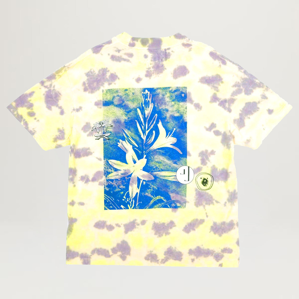 Jungles Expect Nothing Tee (Tie Dye)