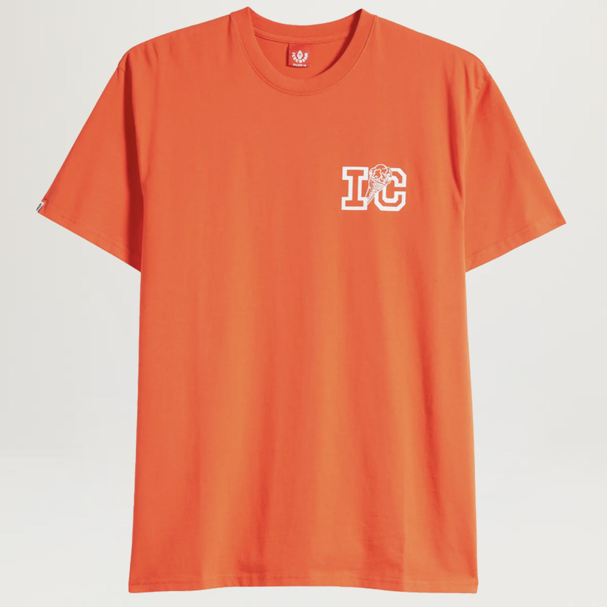 Icecream Skateboard Tee (Fiery Red)