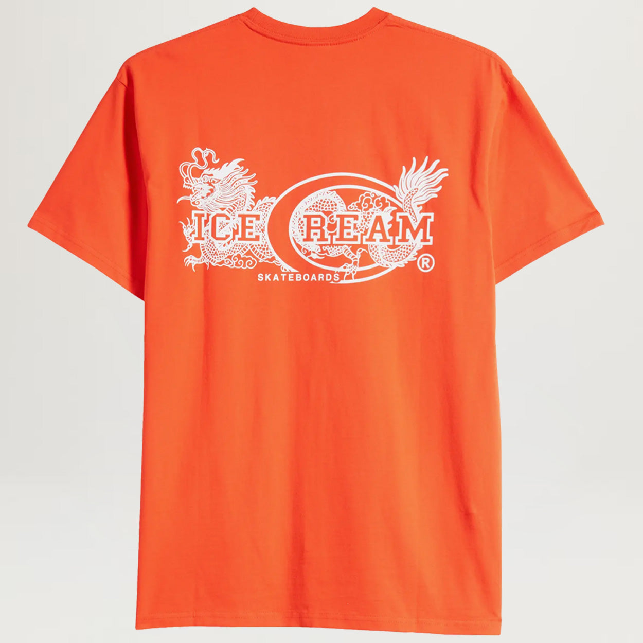 Icecream Skateboard Tee (Fiery Red)
