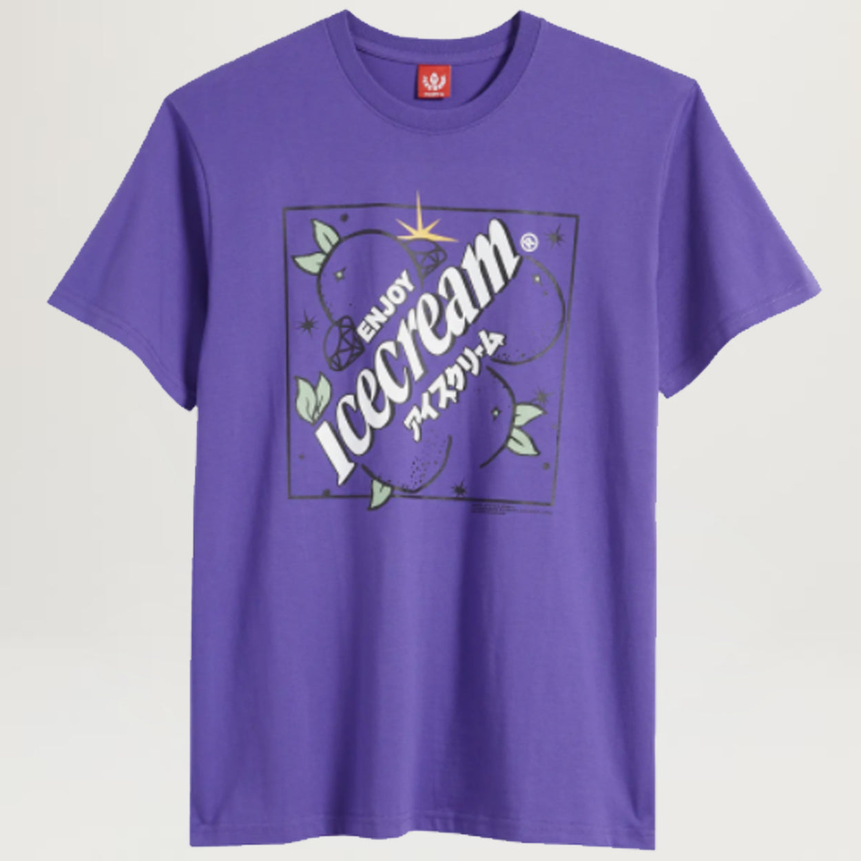 Icecream Flavor Tee (Prism Violet)