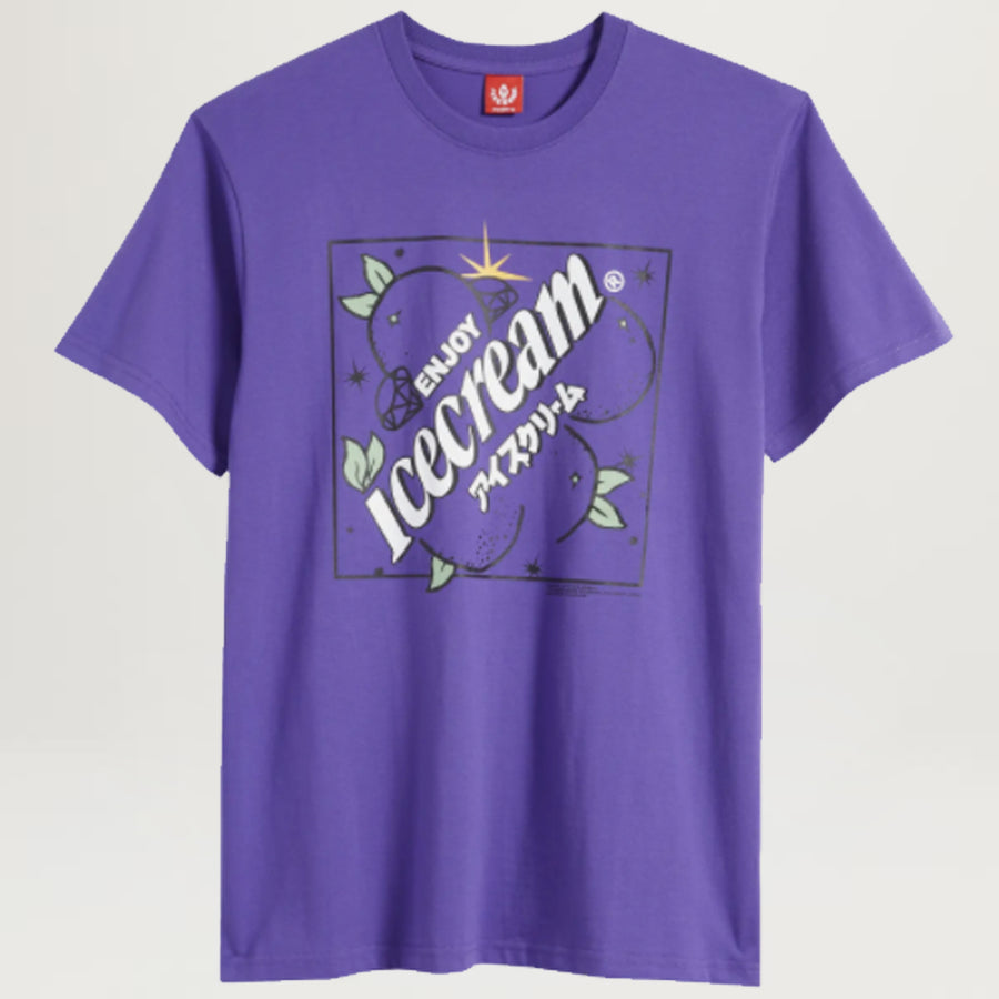 Icecream Flavor Tee (Prism Violet)