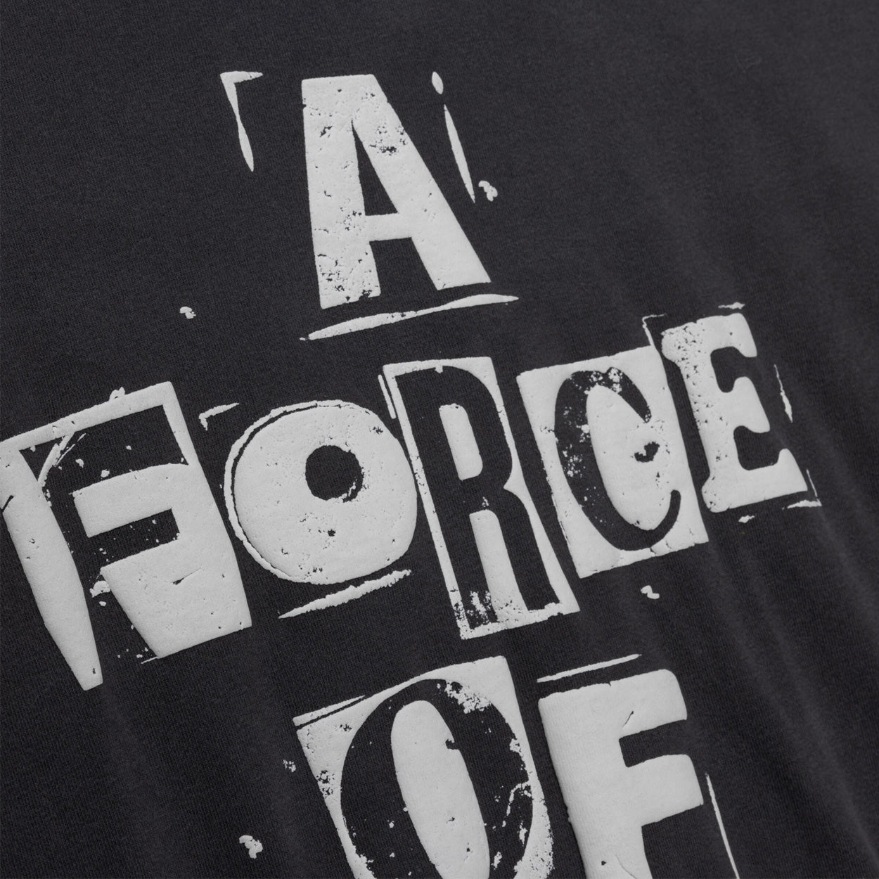 HTG A Force Of Change Tee (Black)