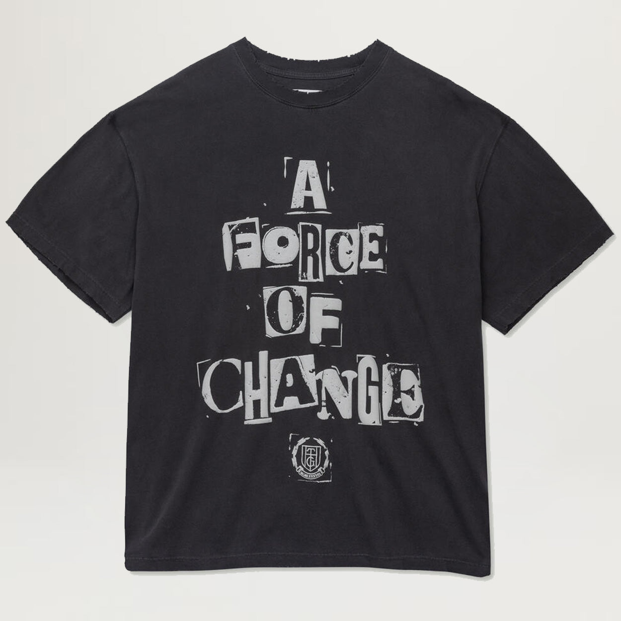 HTG A Force Of Change Tee (Black)