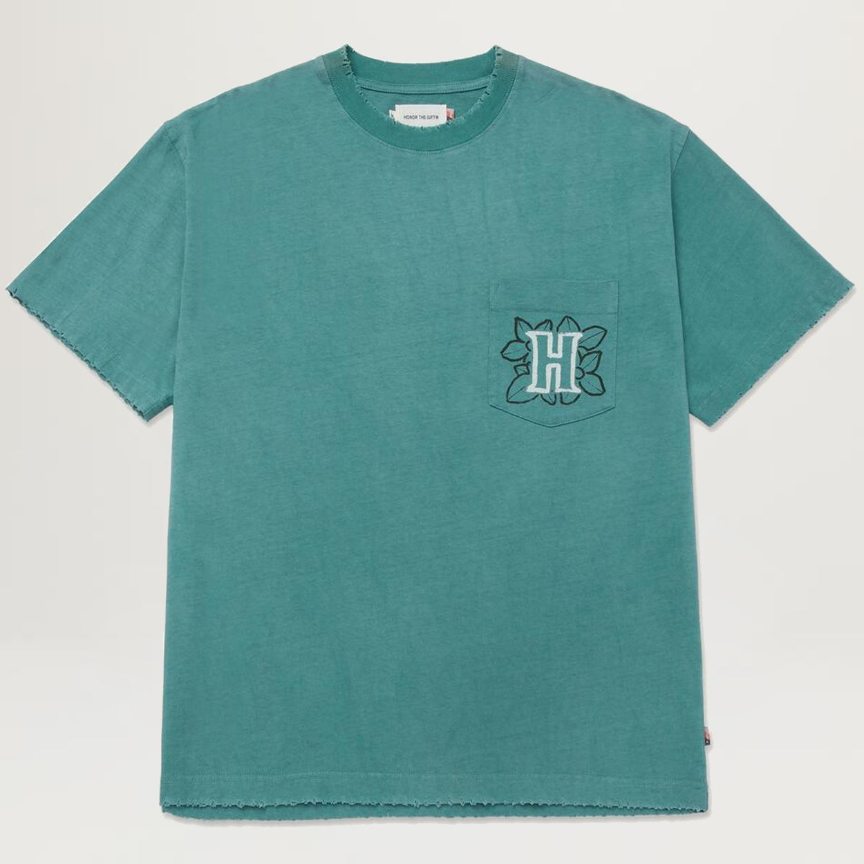 【新品・未開封】LEEGET × ballaholic Pocket Tee LEEGET × ballaholic Tee -FLUID MOVE- (vanilla white