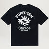 Supervsn Freeform Tee (Black)