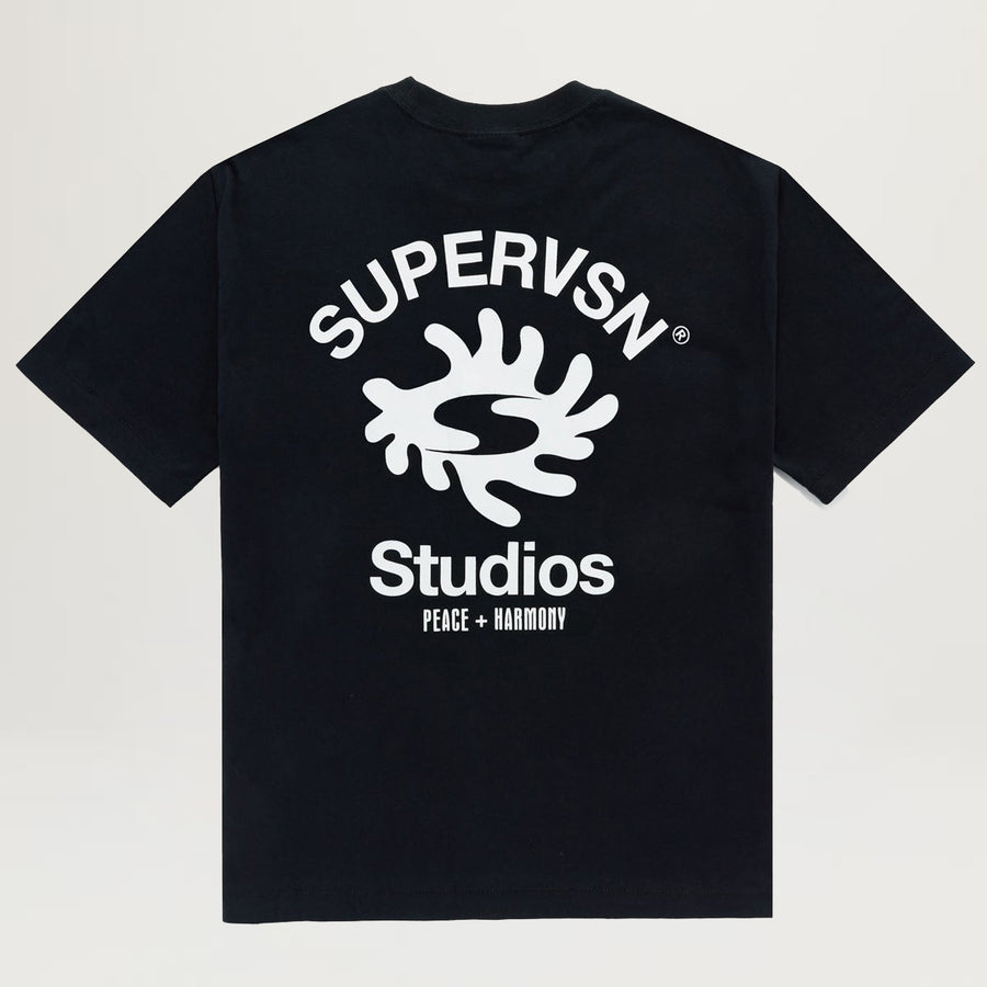 Supervsn Freeform Tee (Black)