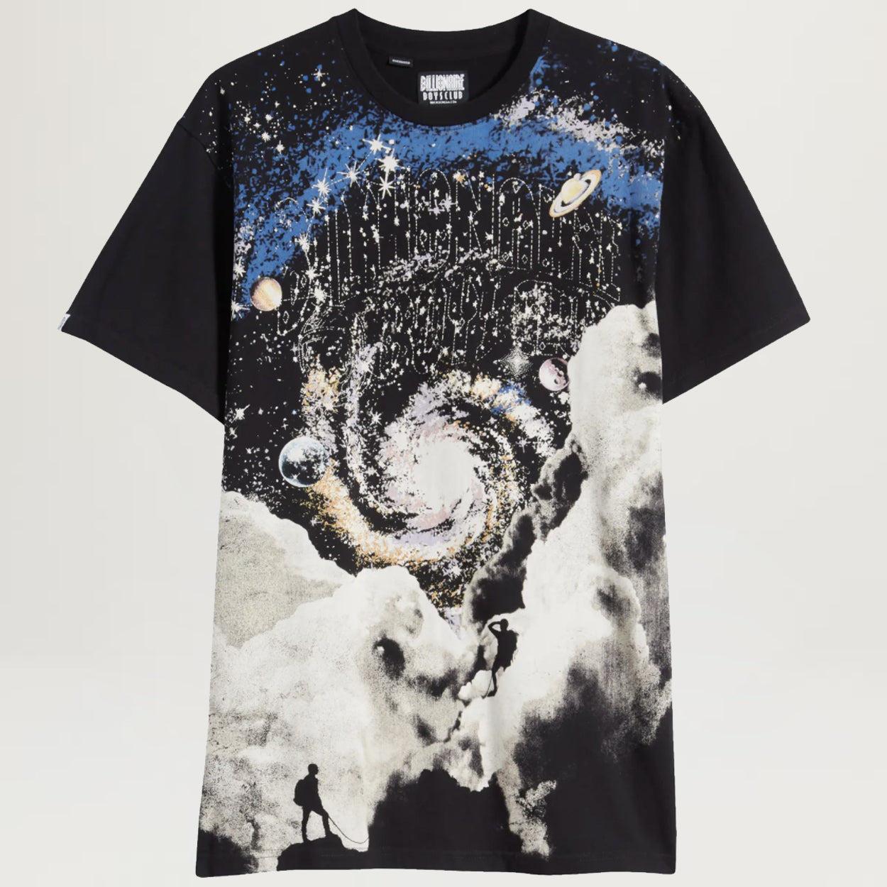 Billionaire Boys Club Galaxy Knit Tee (Black)